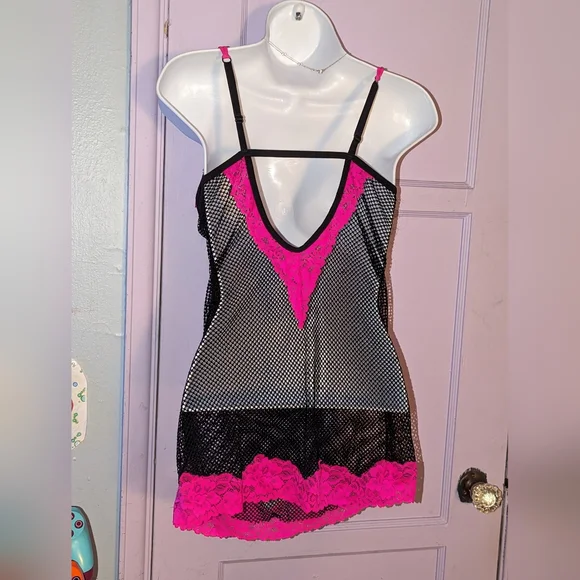 Native Intimates Fishnet Slip - Picture 4 of 4